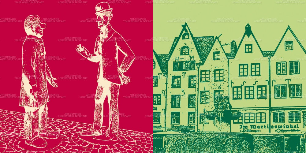 Leinwandbild Classics - Deutschland - Köln - 2103