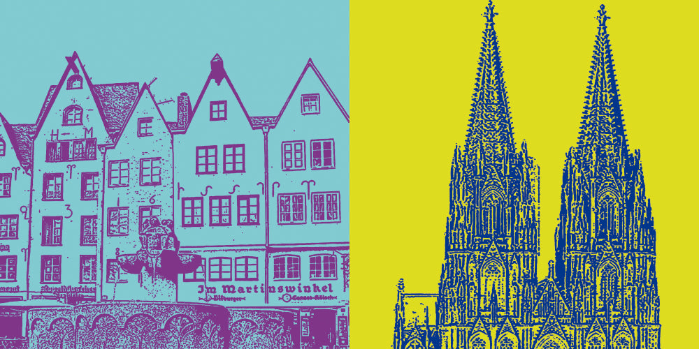 Leinwandbild Classics - Deutschland - Köln - 2104