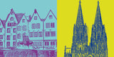 Leinwandbild Classics - Deutschland - Köln - 2104