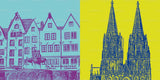 Leinwandbild Classics - Deutschland - Köln - 2104