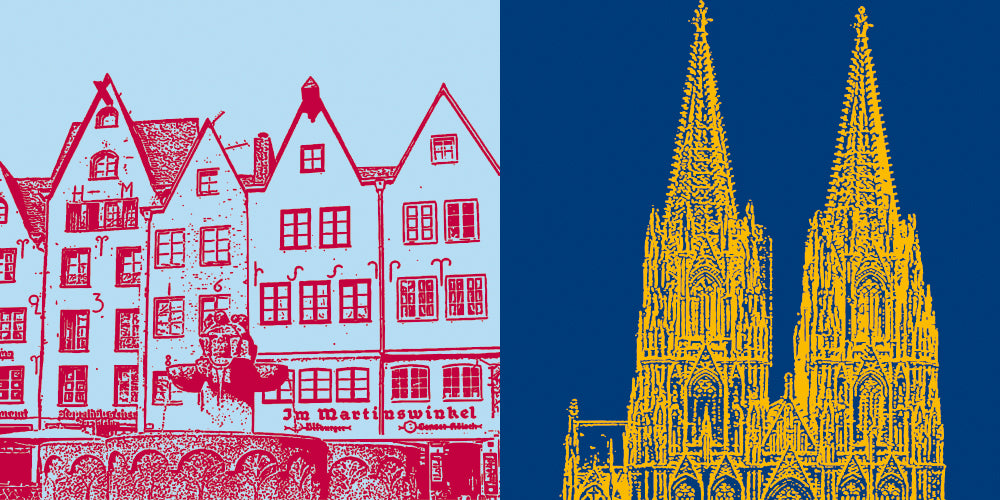 Leinwandbild Classics - Deutschland - Köln - 2106