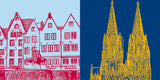 Leinwandbild Classics - Deutschland - Köln - 2106
