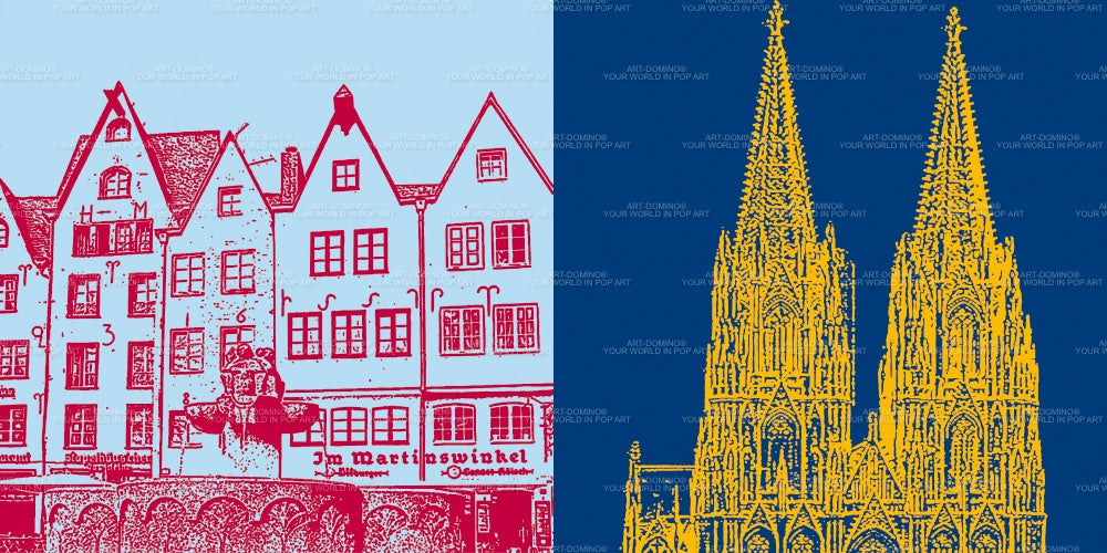Leinwandbild Classics - Deutschland - Köln - 2106