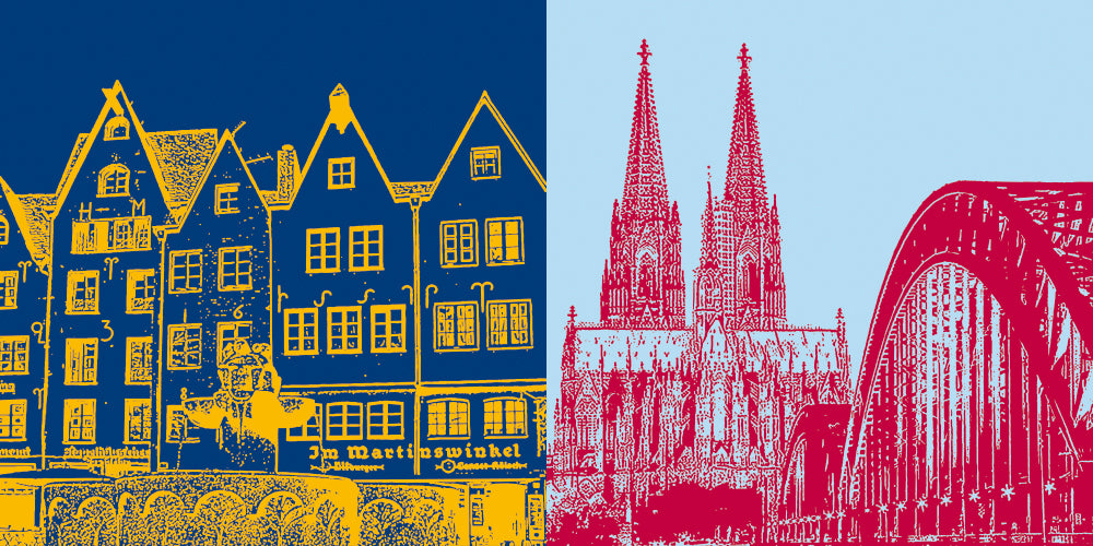 Leinwandbild Classics - Deutschland - Köln - 2108