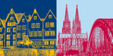 Leinwandbild Classics - Deutschland - Köln - 2108