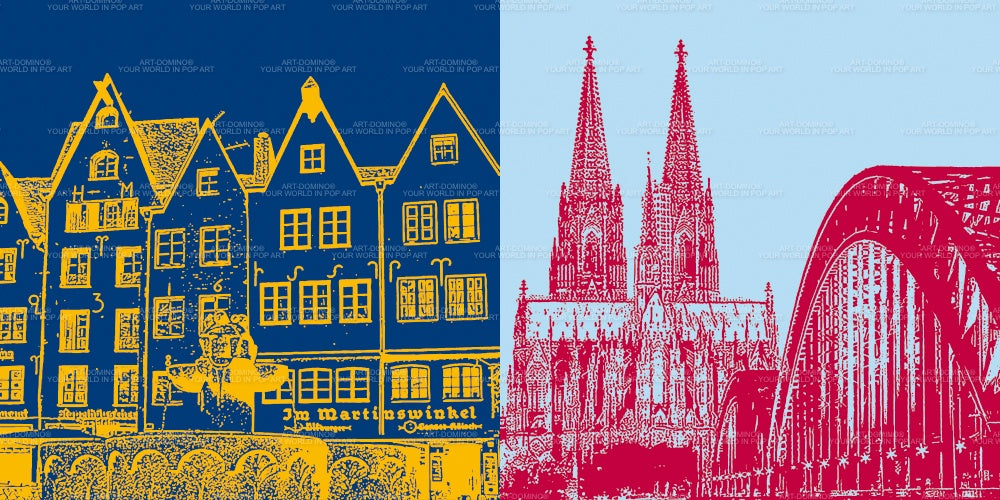 Leinwandbild Classics - Deutschland - Köln - 2108