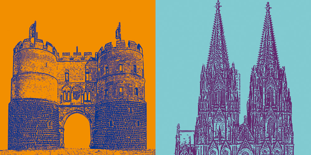 Leinwandbild Classics - Deutschland - Köln - 2109