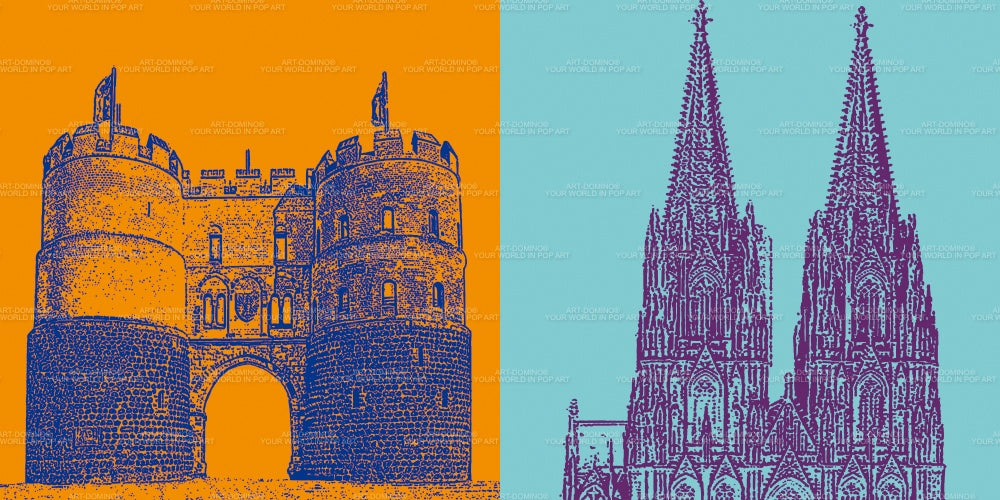 Leinwandbild Classics - Deutschland - Köln - 2109