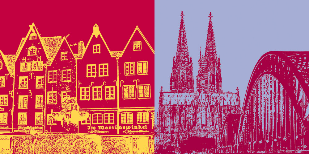 Leinwandbild Classics - Deutschland - Köln - 2110