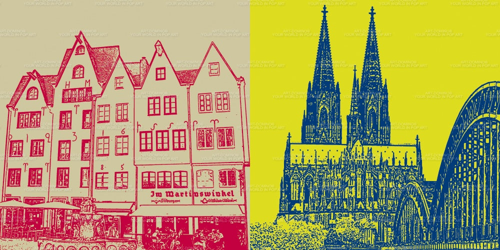 Leinwandbild Classics - Deutschland - Köln - 2112