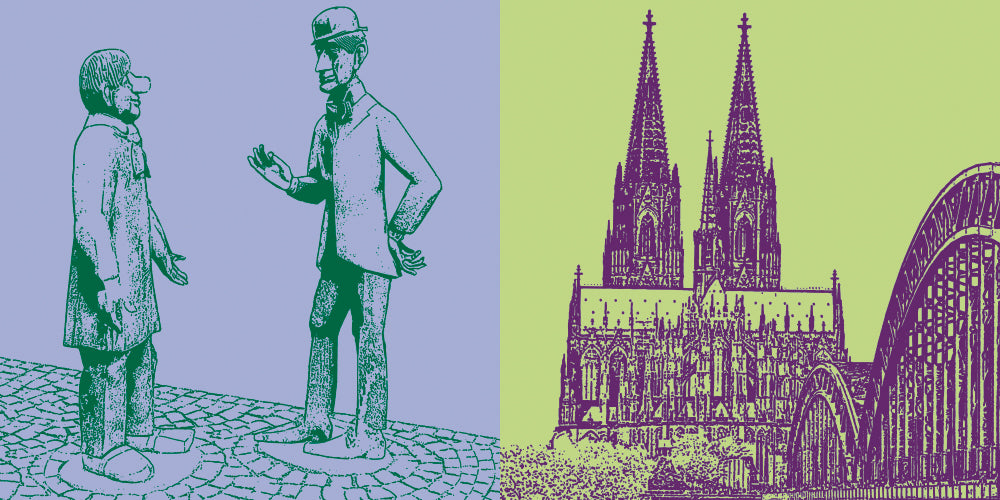 Leinwandbild Classics - Deutschland - Köln - 2113