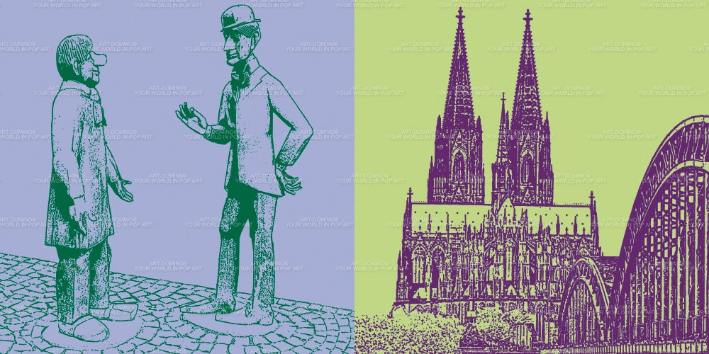 Leinwandbild Classics - Deutschland - Köln - 2113