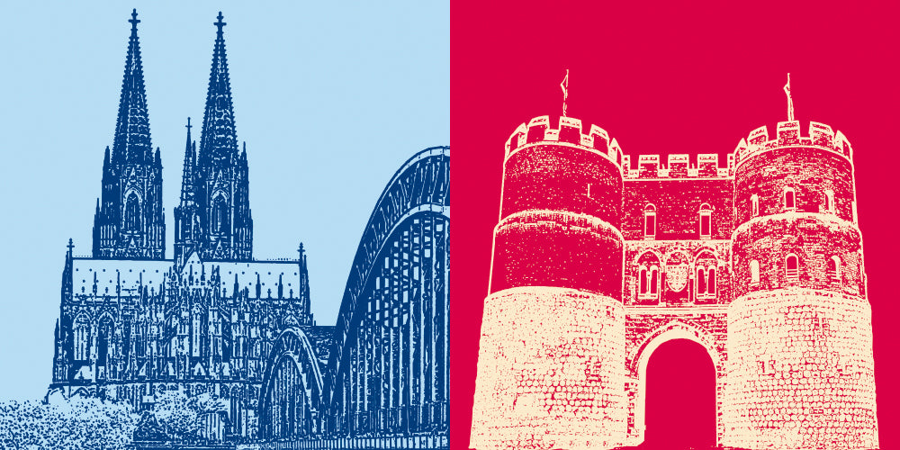 Leinwandbild Classics - Deutschland - Köln - 2114