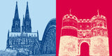 Leinwandbild Classics - Deutschland - Köln - 2114
