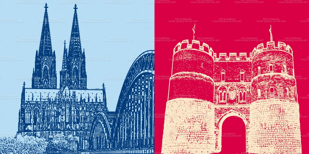 Leinwandbild Classics - Deutschland - Köln - 2114