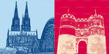 Leinwandbild Classics - Deutschland - Köln - 2114