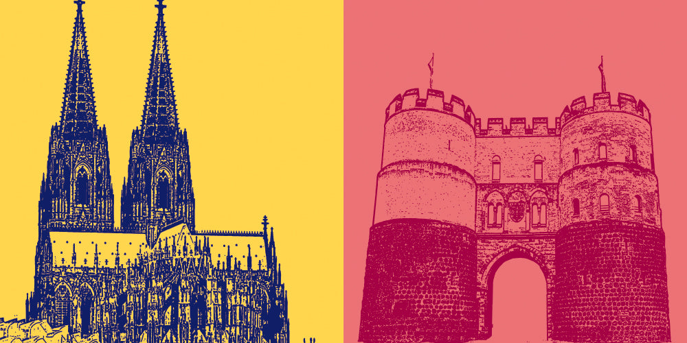 Leinwandbild Classics - Deutschland - Köln - 2118