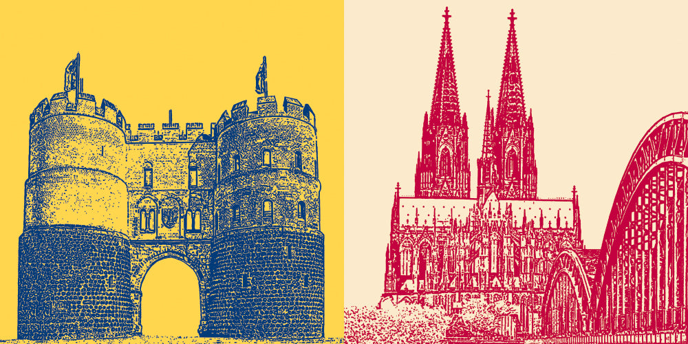 Leinwandbild Classics - Deutschland - Köln - 2119