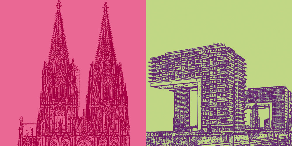 Leinwandbild Classics - Deutschland - Köln - 2120