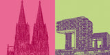 Leinwandbild Classics - Deutschland - Köln - 2120