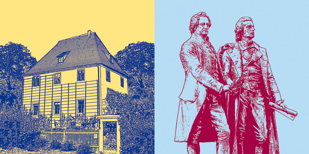 Leinwandbild Classics - Deutschland - Weimar - 21201