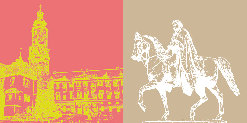 Leinwandbild Classics - Deutschland - Weimar - 21202