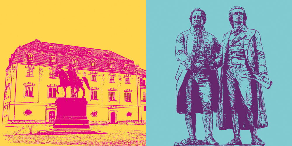 Leinwandbild Classics - Deutschland - Weimar - 21203