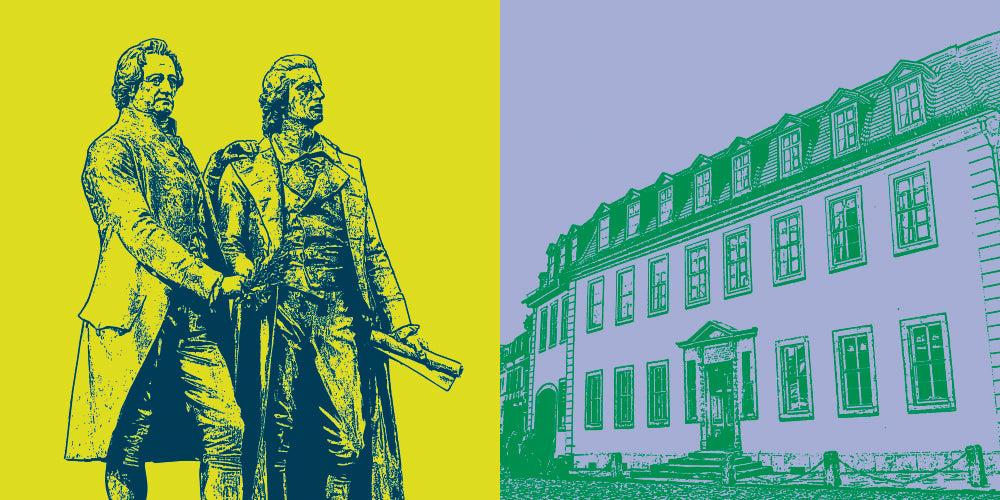 Leinwandbild Classics - Deutschland - Weimar - 21205