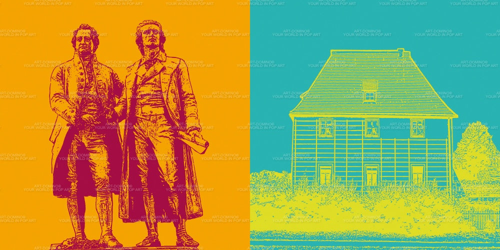 Leinwandbild Classics - Deutschland - Weimar - 21206