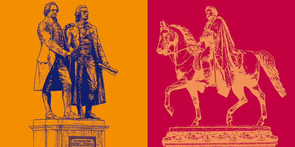 Leinwandbild Classics - Deutschland - Weimar - 21209