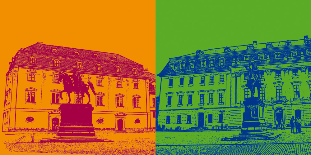 Leinwandbild Classics - Deutschland - Weimar - 21210