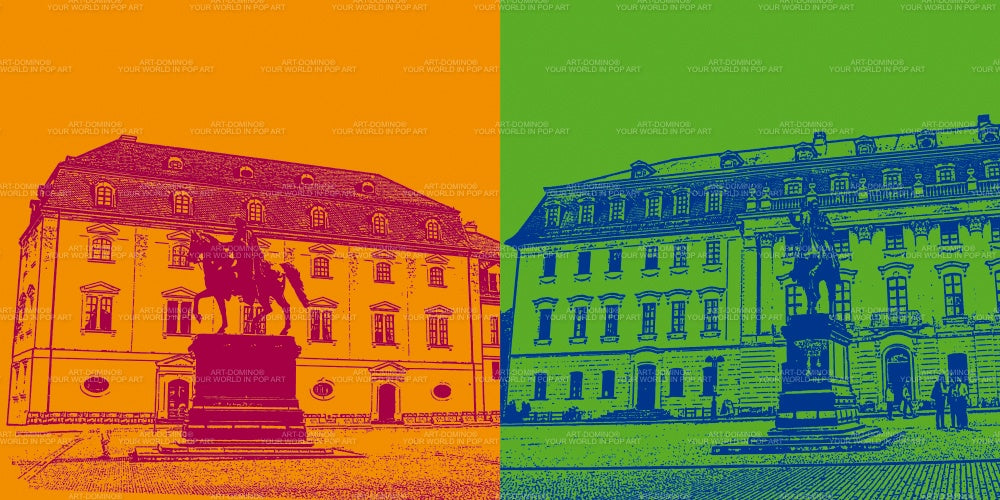 Leinwandbild Classics - Deutschland - Weimar - 21210