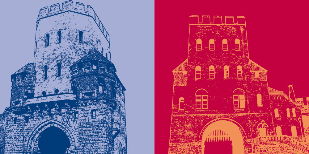 Leinwandbild Classics - Deutschland - Köln - 2122