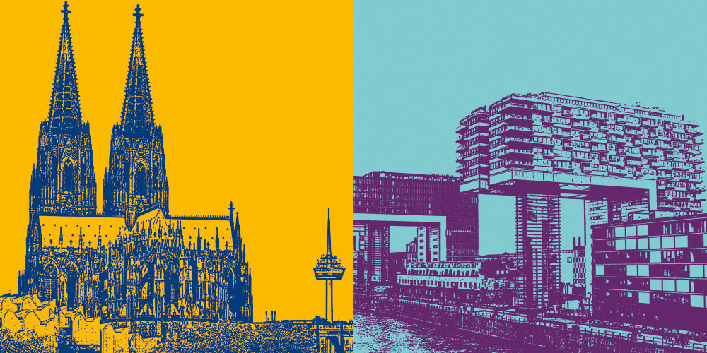 Leinwandbild Classics - Deutschland - Köln - 2123