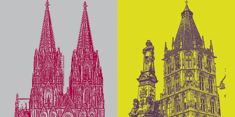 Leinwandbild Classics - Deutschland - Köln - 2124