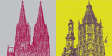 Leinwandbild Classics - Deutschland - Köln - 2124