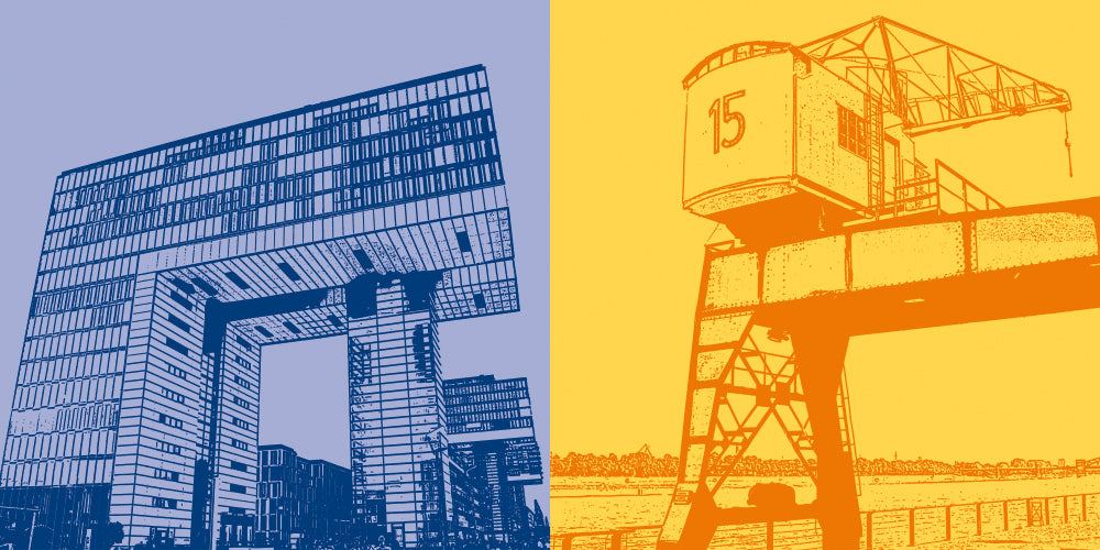 Leinwandbild Classics - Deutschland - Köln - 2125