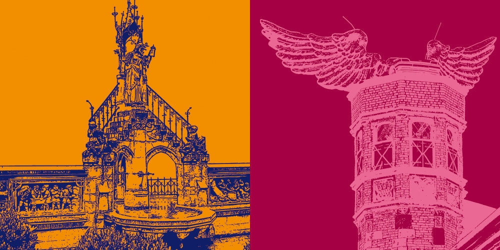 Leinwandbild Classics - Deutschland - Köln - 2126