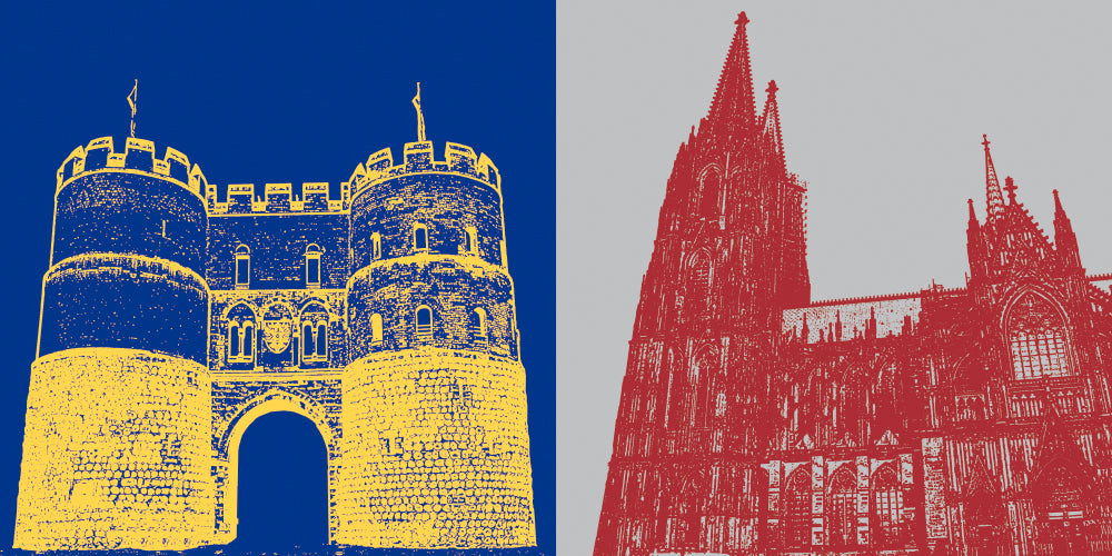 Leinwandbild Classics - Deutschland - Köln - 2127