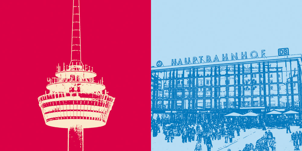 Leinwandbild Classics - Deutschland - Köln - 2128