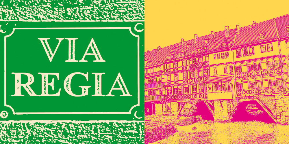 Leinwandbild Classics - Deutschland - Erfurt - 21301