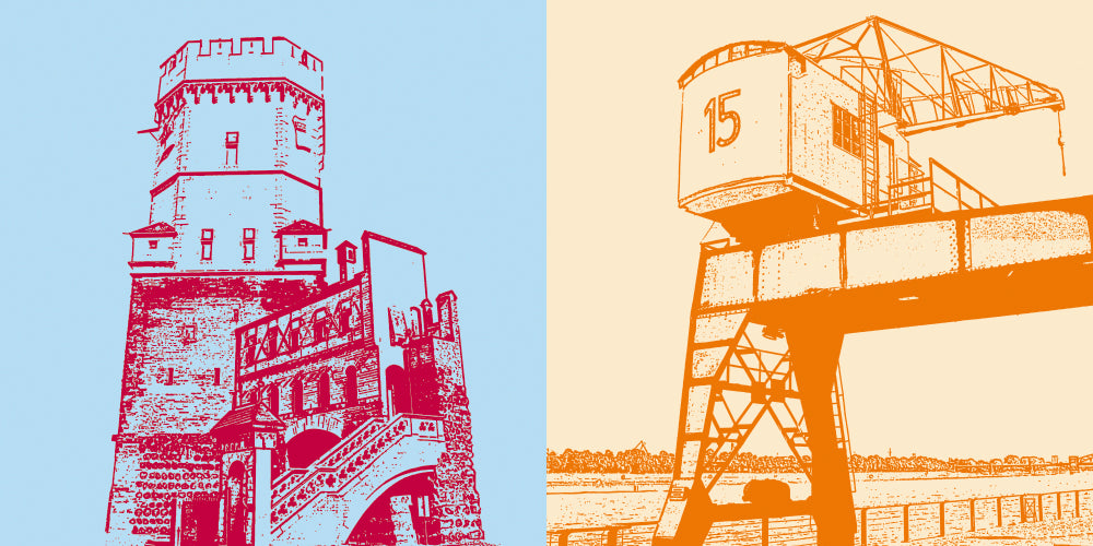 Leinwandbild Classics - Deutschland - Köln - 2131