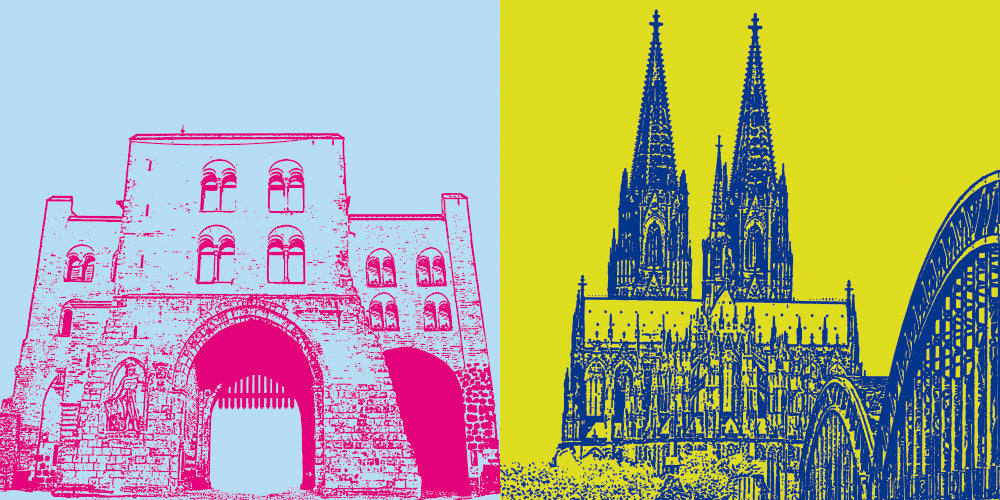 Leinwandbild Classics - Deutschland - Köln - 2132