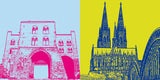 Leinwandbild Classics - Deutschland - Köln - 2132