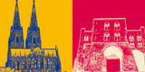 Leinwandbild Classics - Deutschland - Köln - 2133