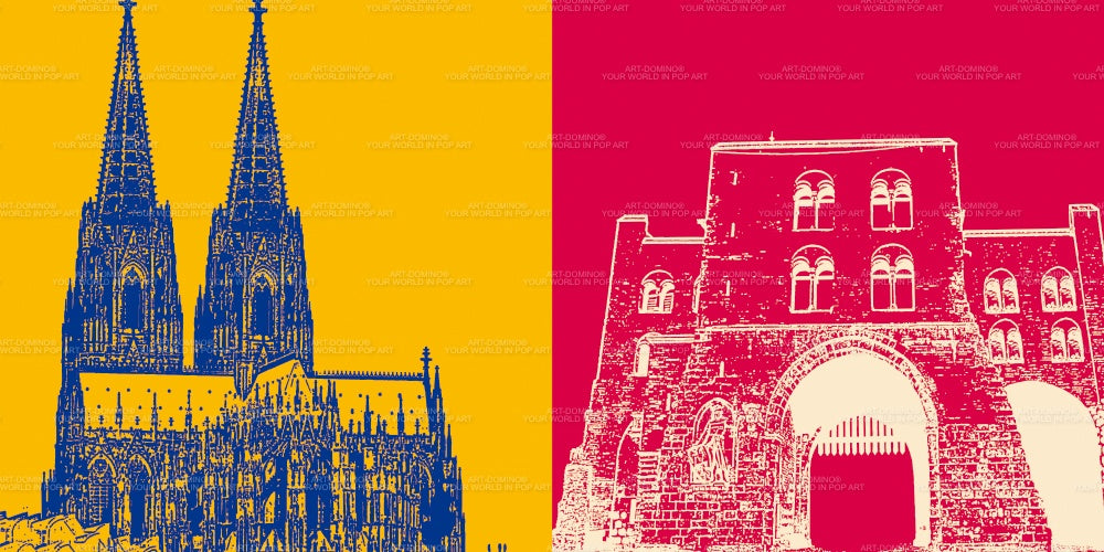 Leinwandbild Classics - Deutschland - Köln - 2133