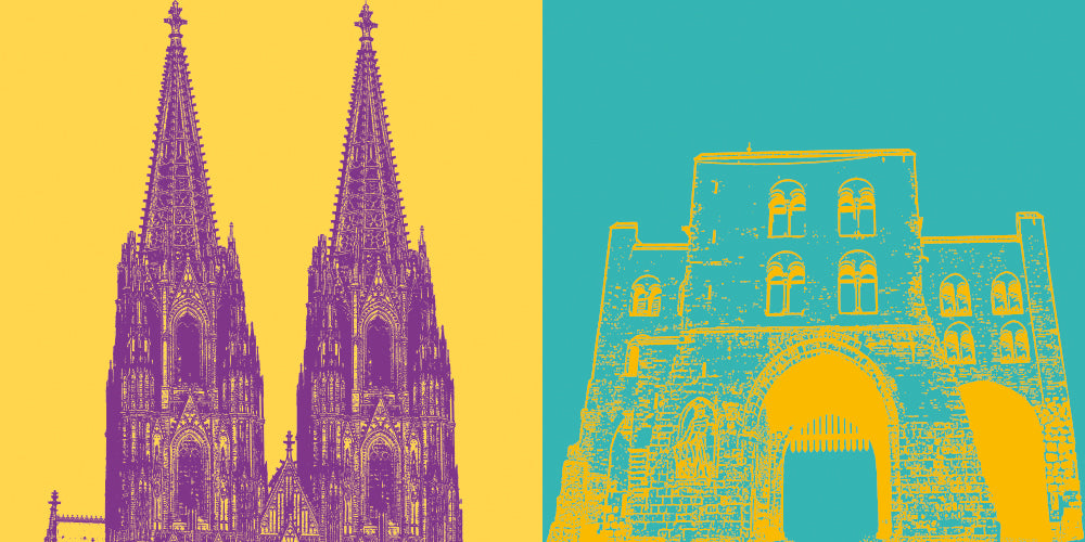 Leinwandbild Classics - Deutschland - Köln - 2134