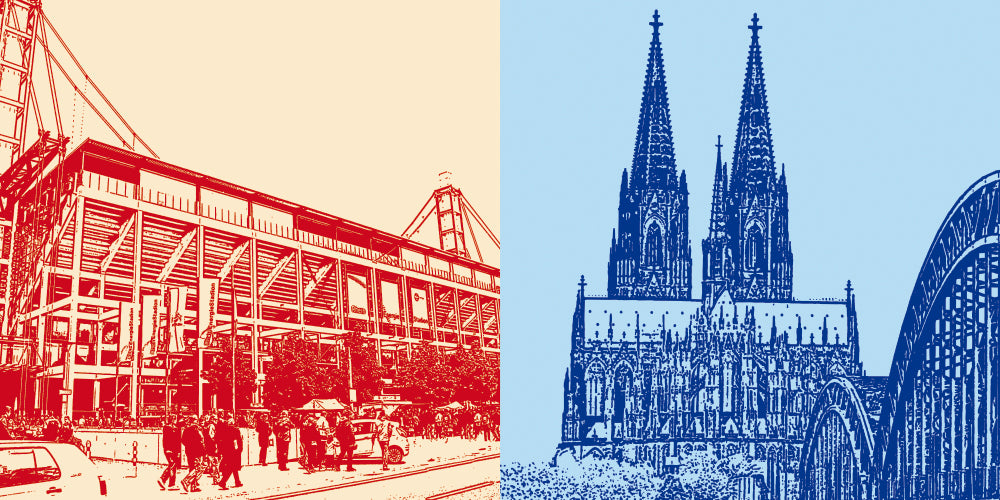 Leinwandbild Classics - Deutschland - Köln - 2135