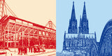 Leinwandbild Classics - Deutschland - Köln - 2135