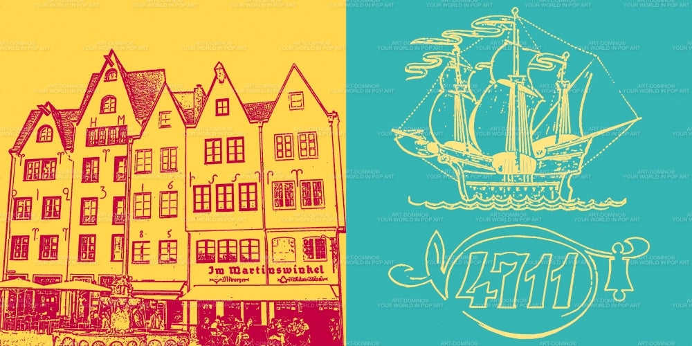 Leinwandbild Classics - Deutschland - Köln - 2136